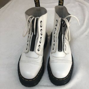 Doc Martens Sinclair Platform Zip Boots